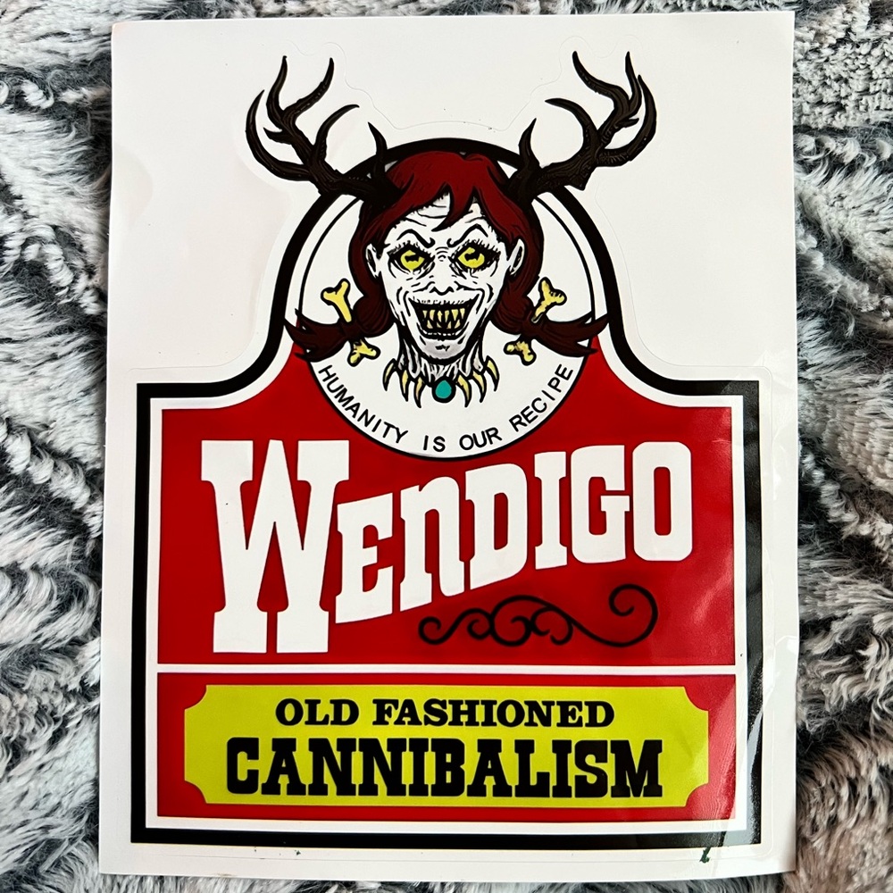New Cryptid sticker! Great for laptops, car bumpers and much more.